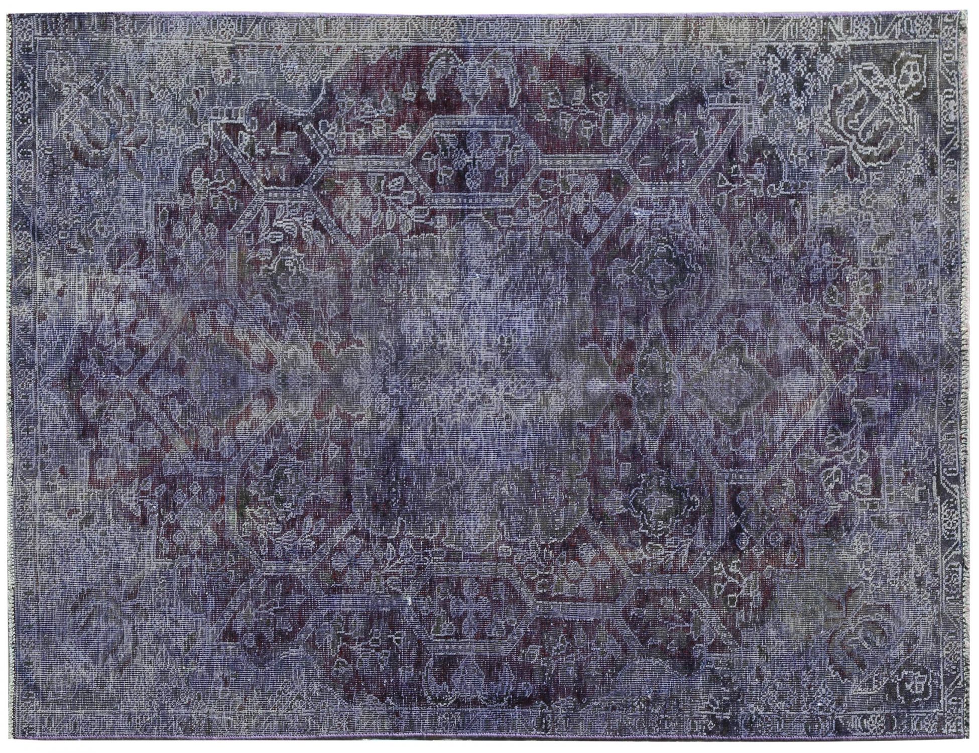 Vintage Tæppe  lilla <br/>215 x 140 cm