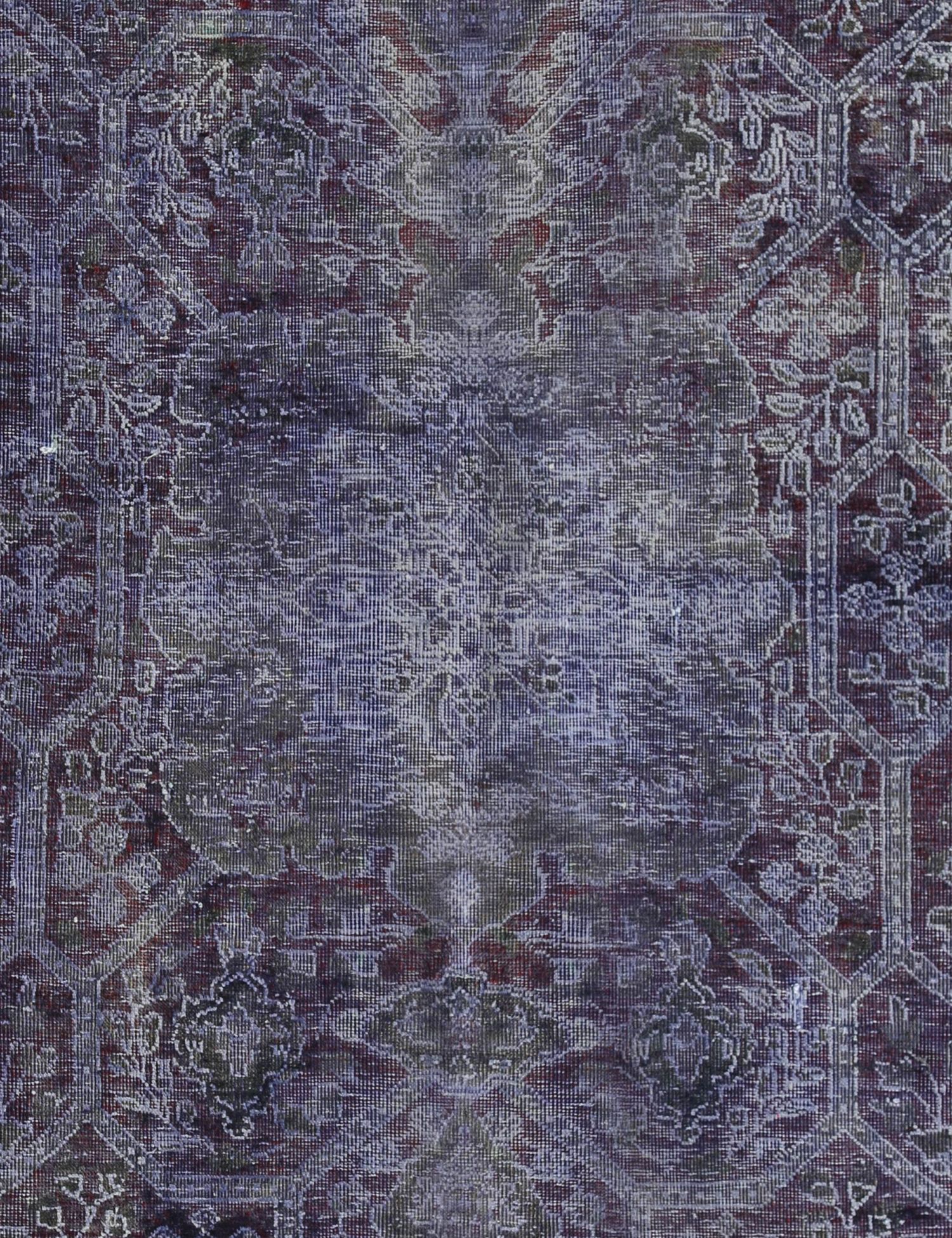 Vintage Tæppe  lilla <br/>215 x 140 cm