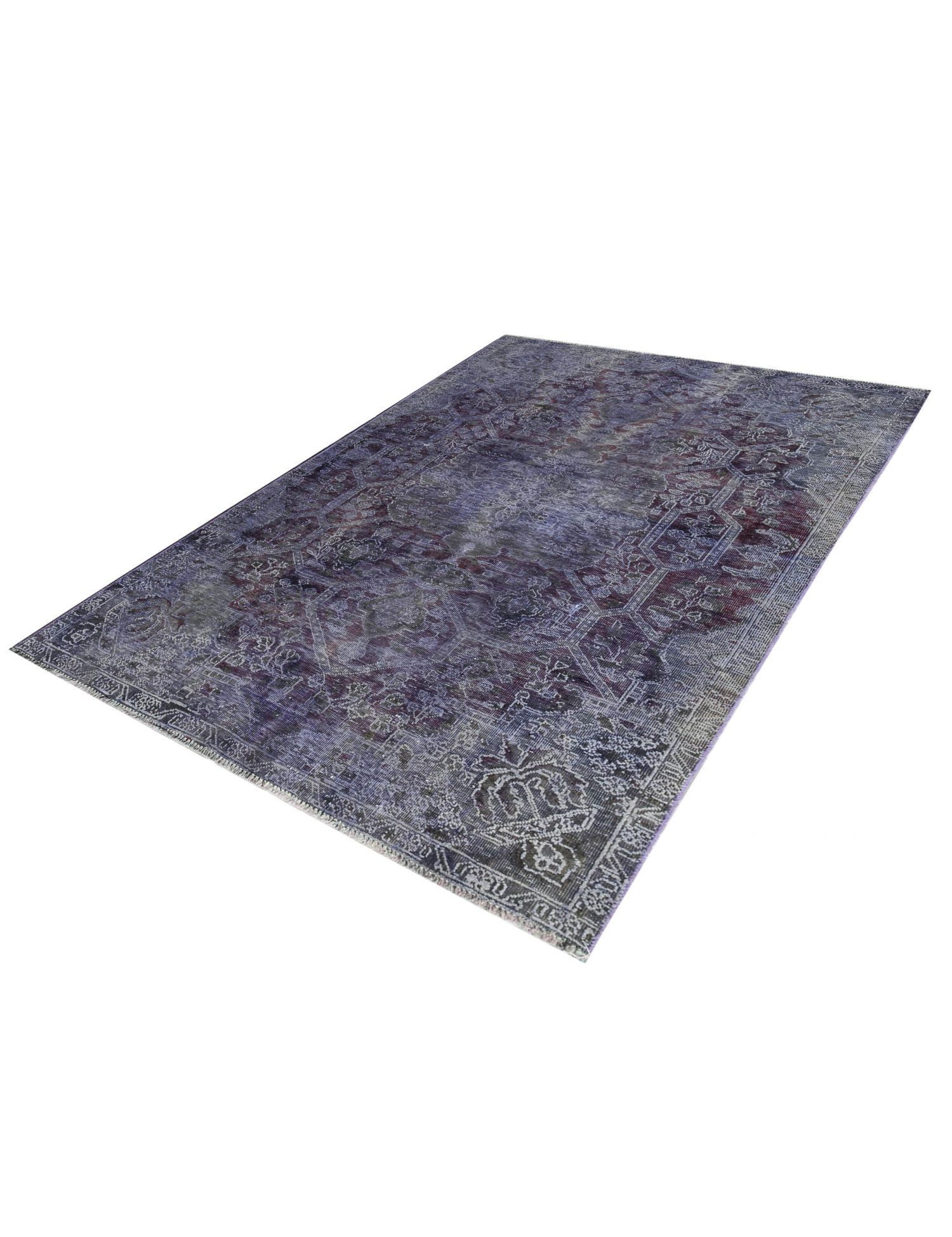 Vintage Tæppe  lilla <br/>215 x 140 cm