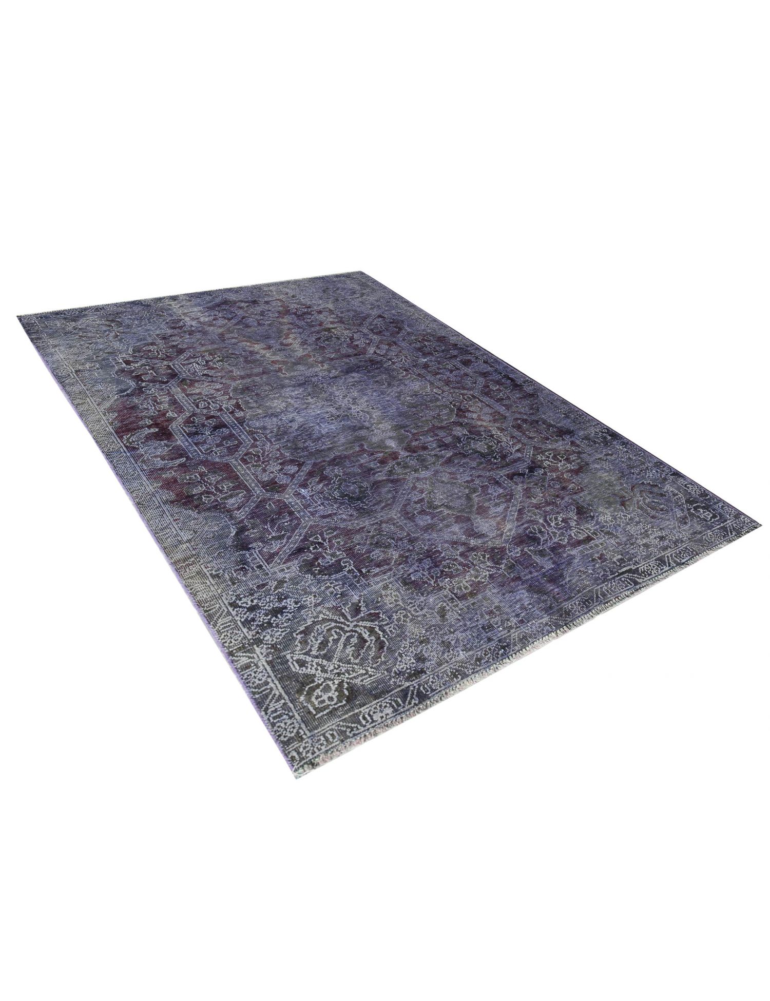 Vintage Tæppe  lilla <br/>215 x 140 cm
