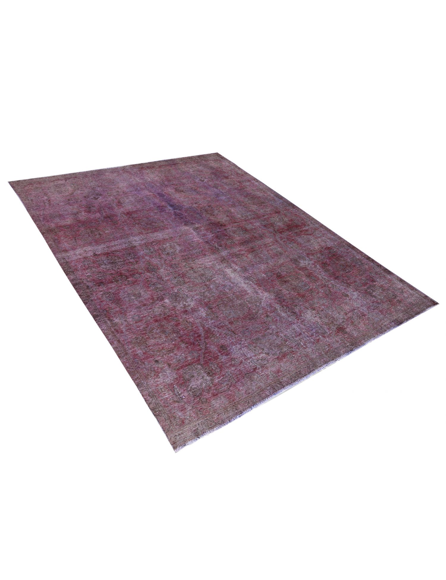 Vintage carpet  viola <br/>307 x 222 cm