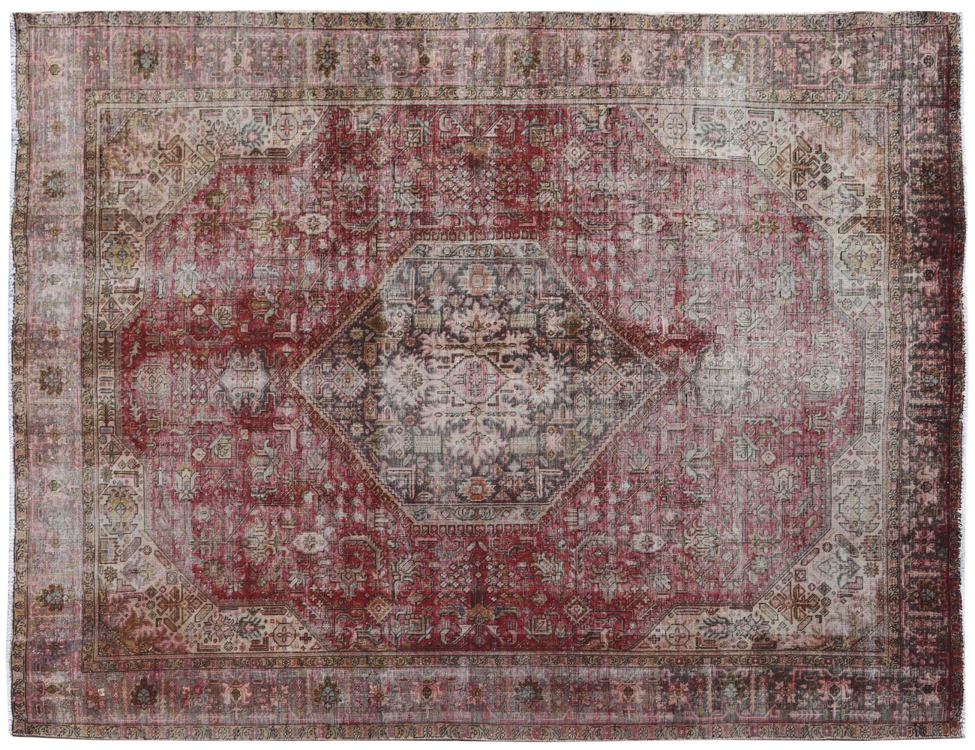 Stonewash  red  <br/>366 x 286 cm