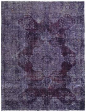 Vintage Teppich 278 x 181 lila