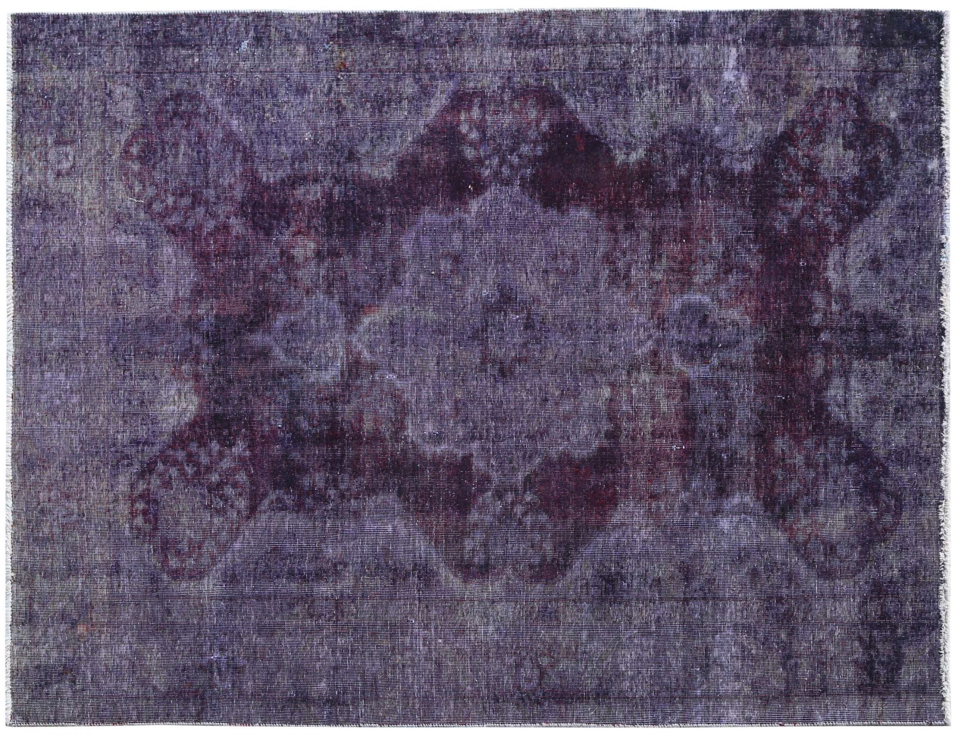 Tappeto Vintage  lila <br/>278 x 181 cm