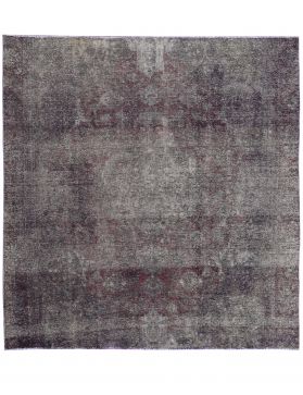 Square Vintage Carpet  purple  <br/>281 x 250 cm