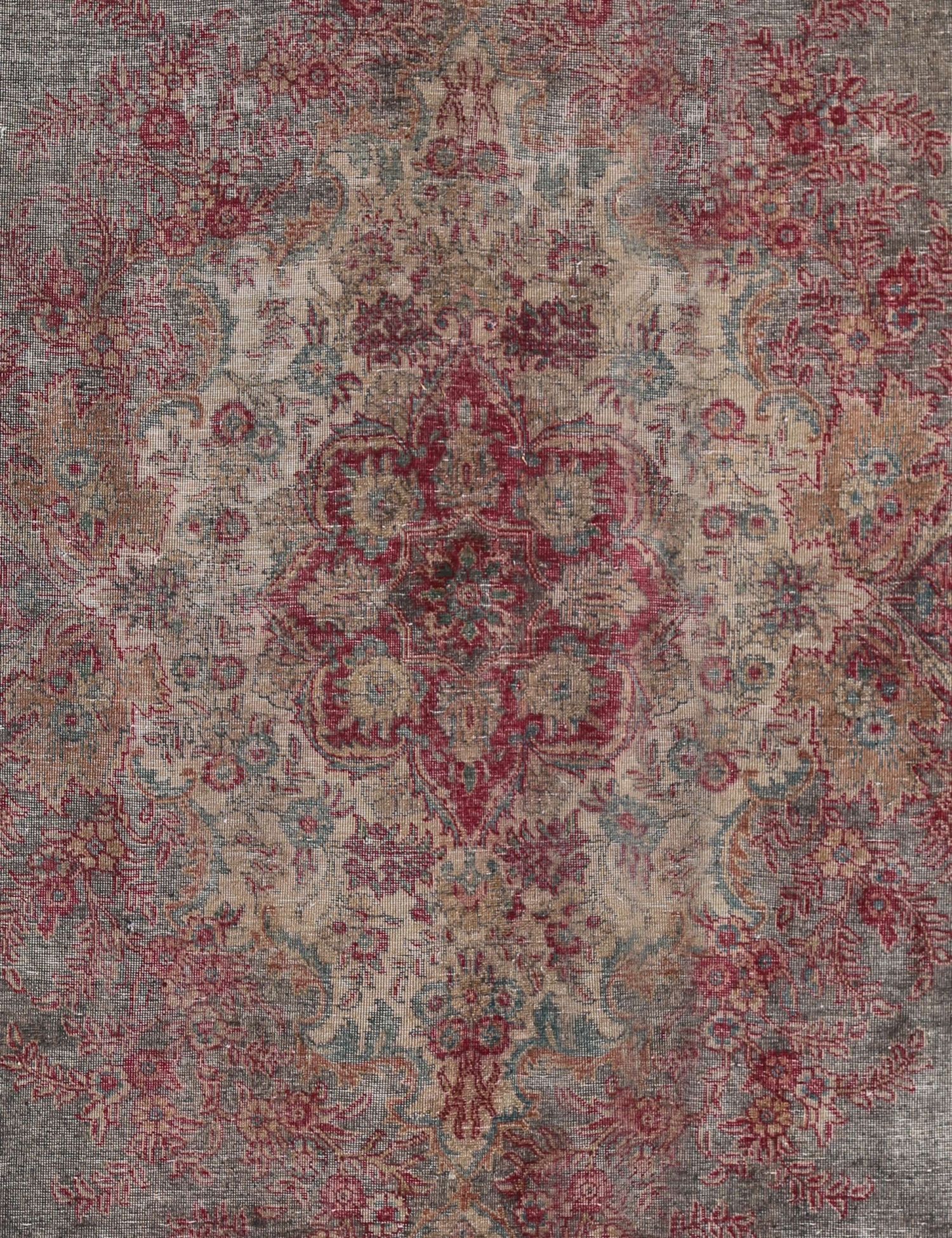 Retro Teppich  grün <br/>264 x 176 cm