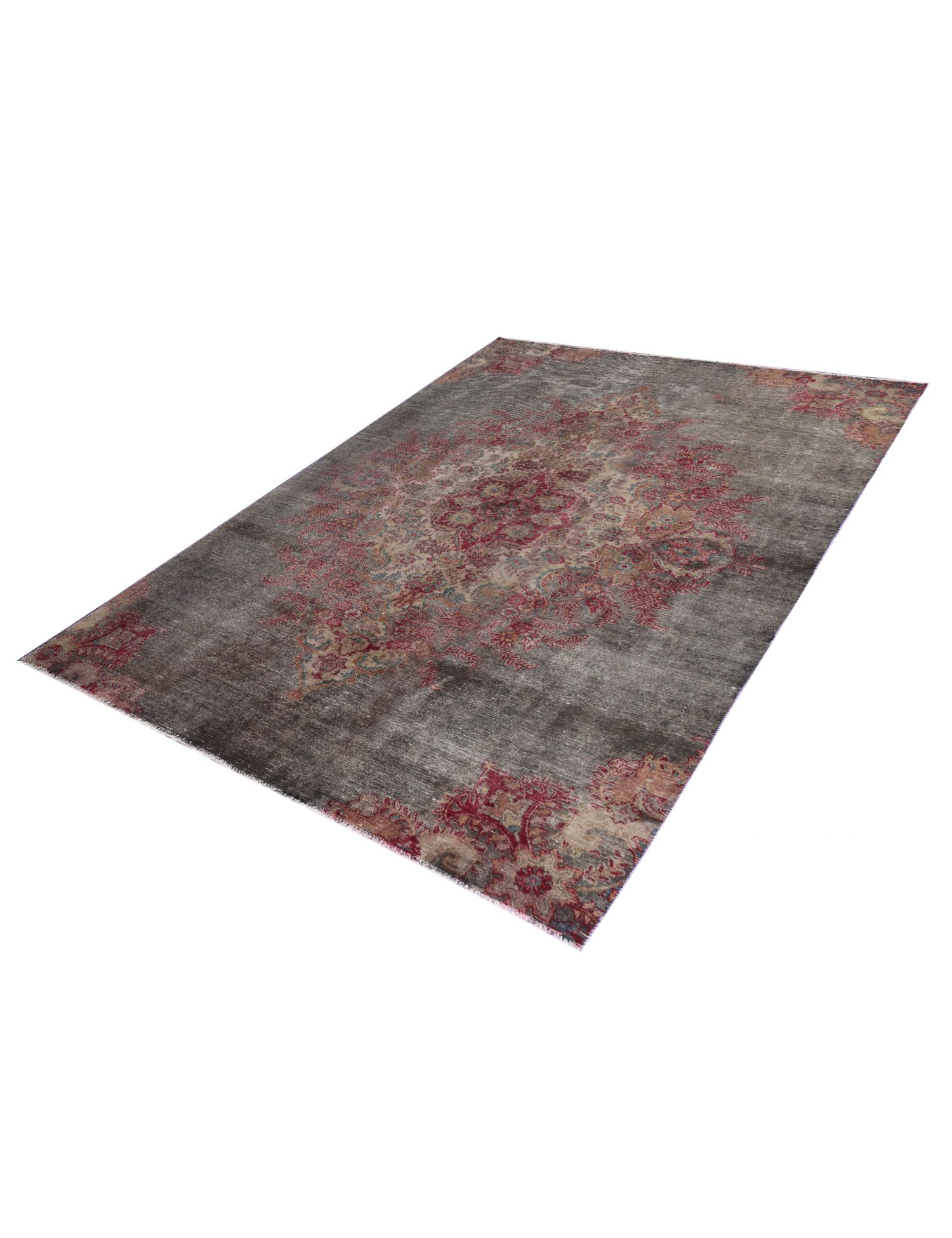 Retro Teppich  grün <br/>264 x 176 cm