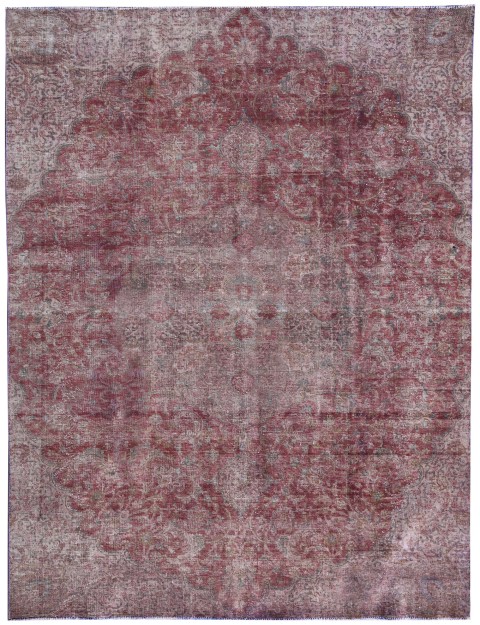 Lila Persien Vintage Teppich 350 x 238 cm