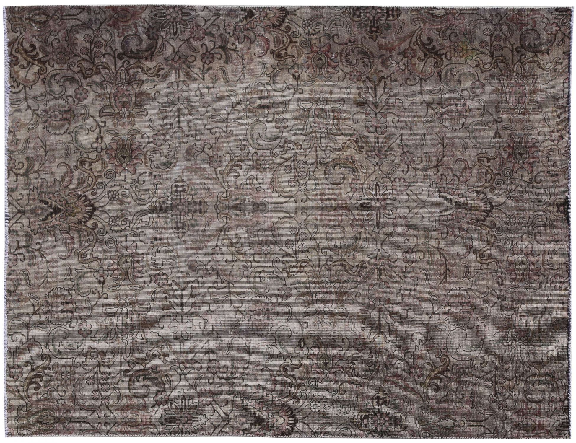 Vintage Tæppe  brun <br/>227 x 160 cm