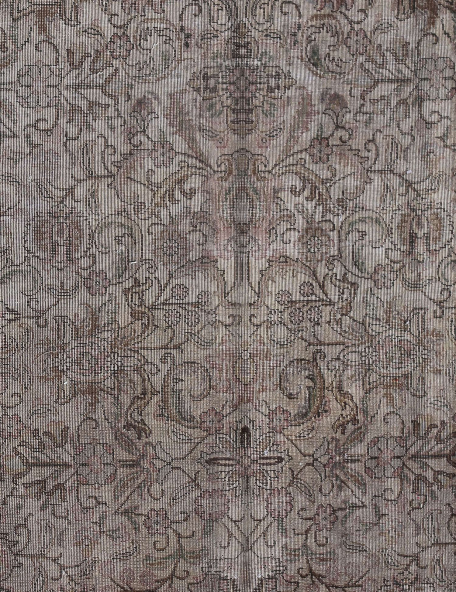Vintage Tæppe  brun <br/>227 x 160 cm