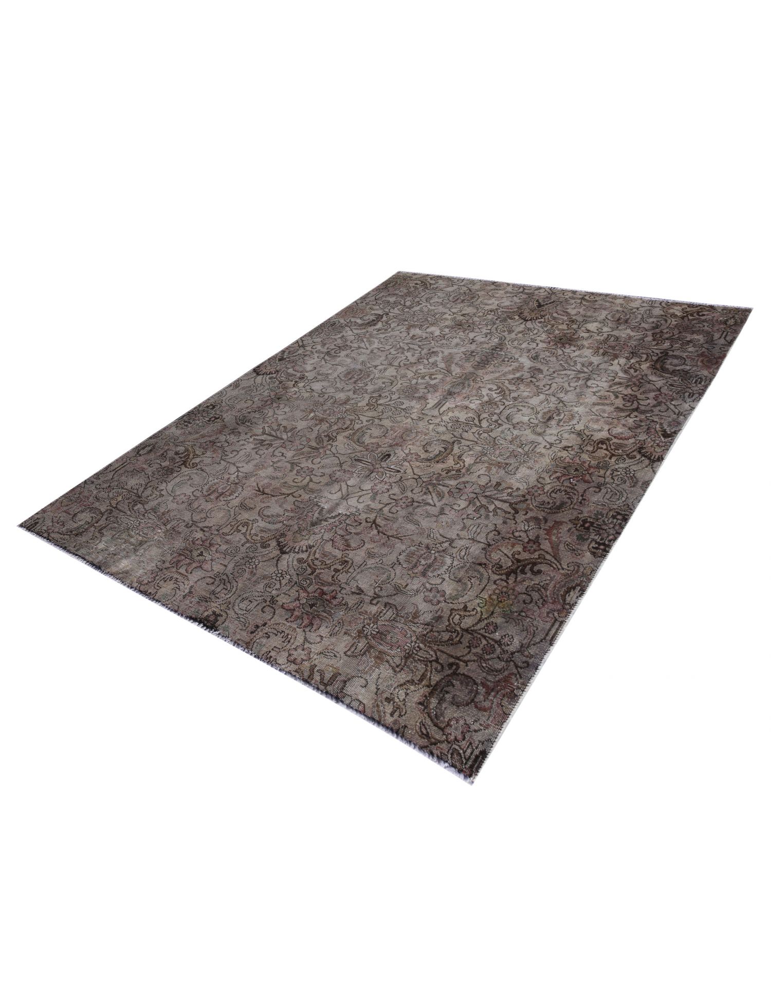 Vintage Tæppe  brun <br/>227 x 160 cm
