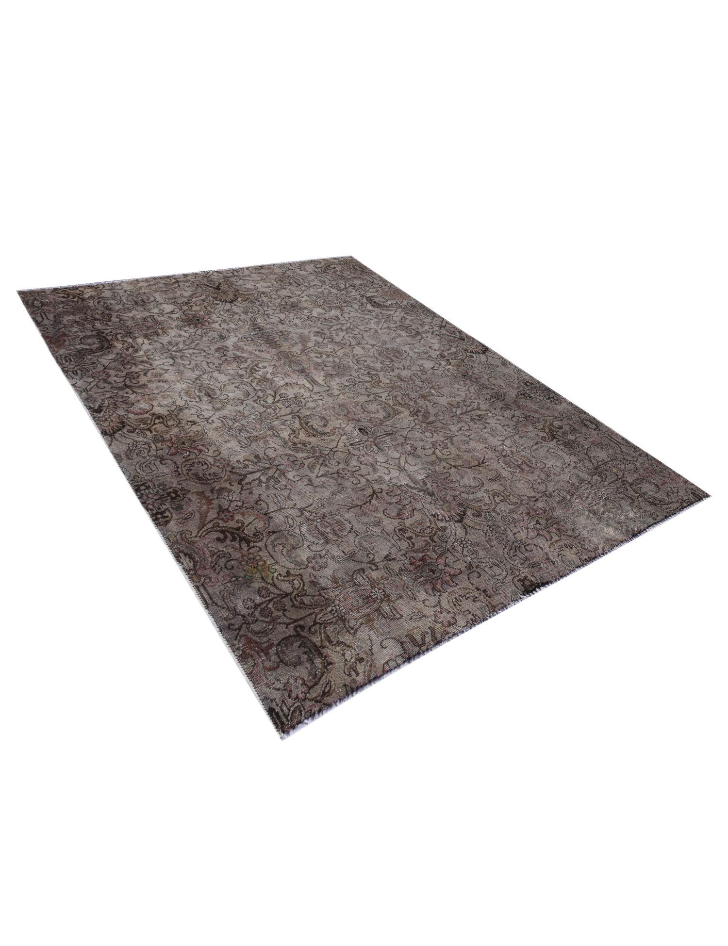 Vintage Tæppe  brun <br/>227 x 160 cm