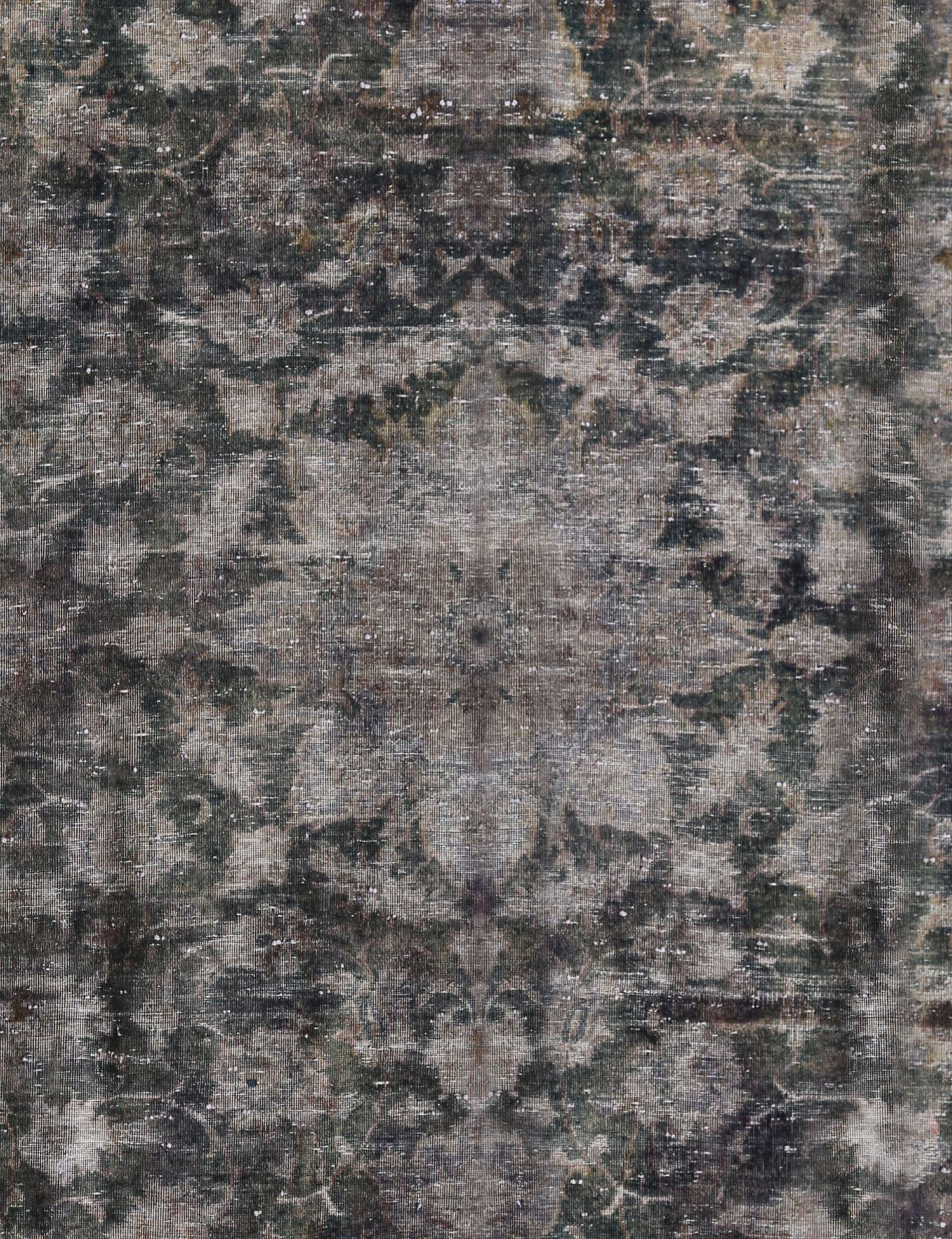 Vintage Tapijt  zwarte  <br/>280 x 190 cm