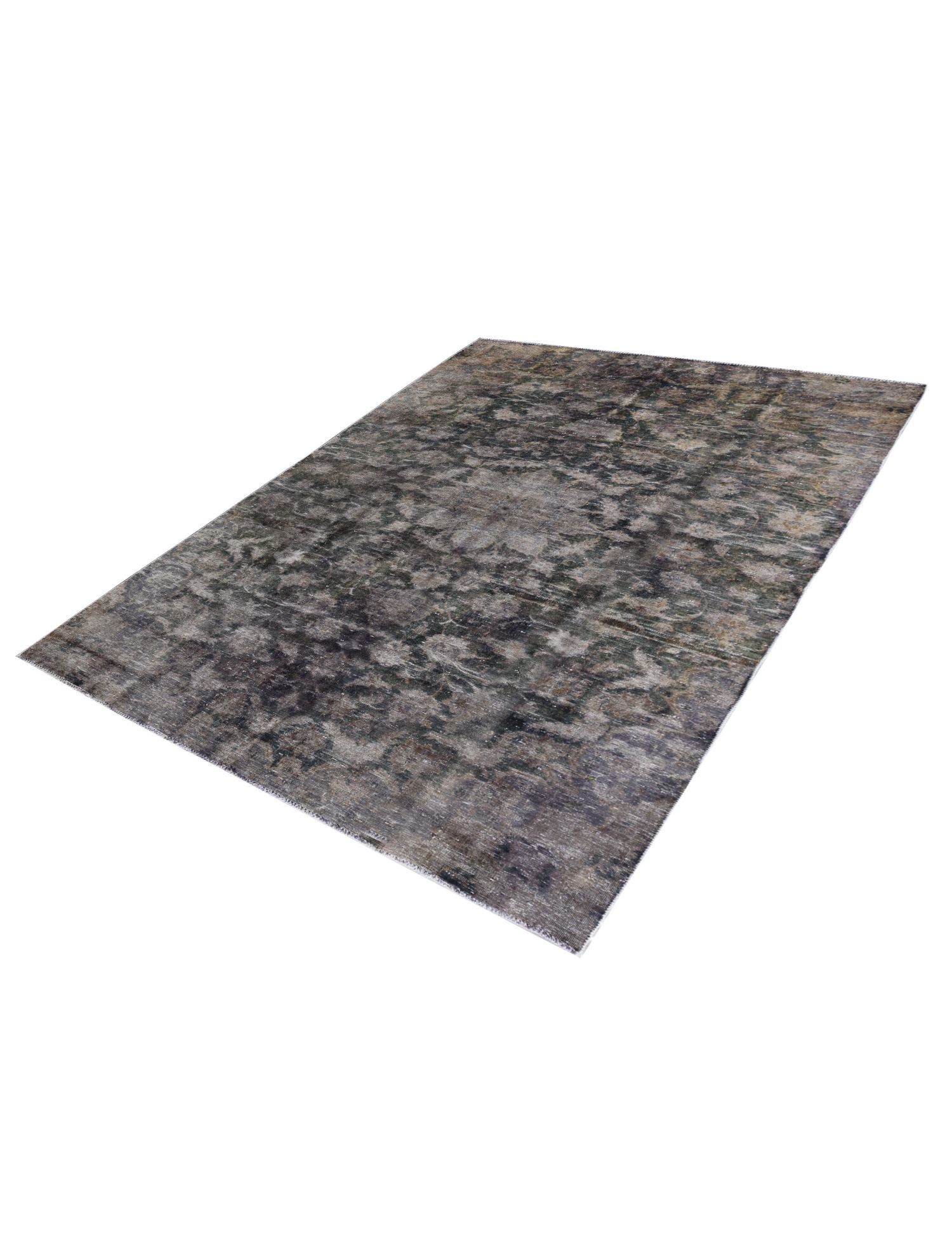 Vintage Tapijt  zwarte  <br/>280 x 190 cm