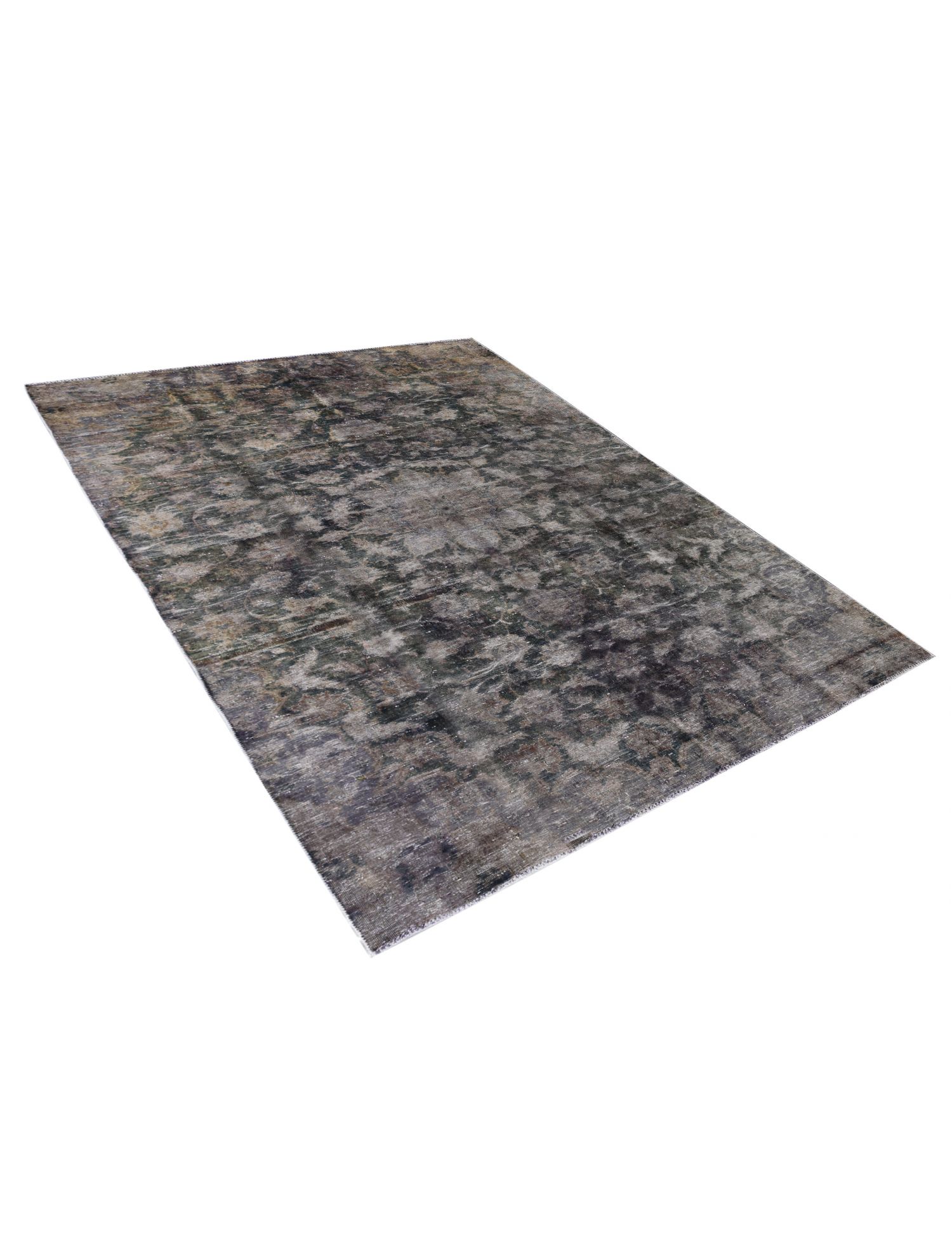 Vintage Tapijt  zwarte  <br/>280 x 190 cm