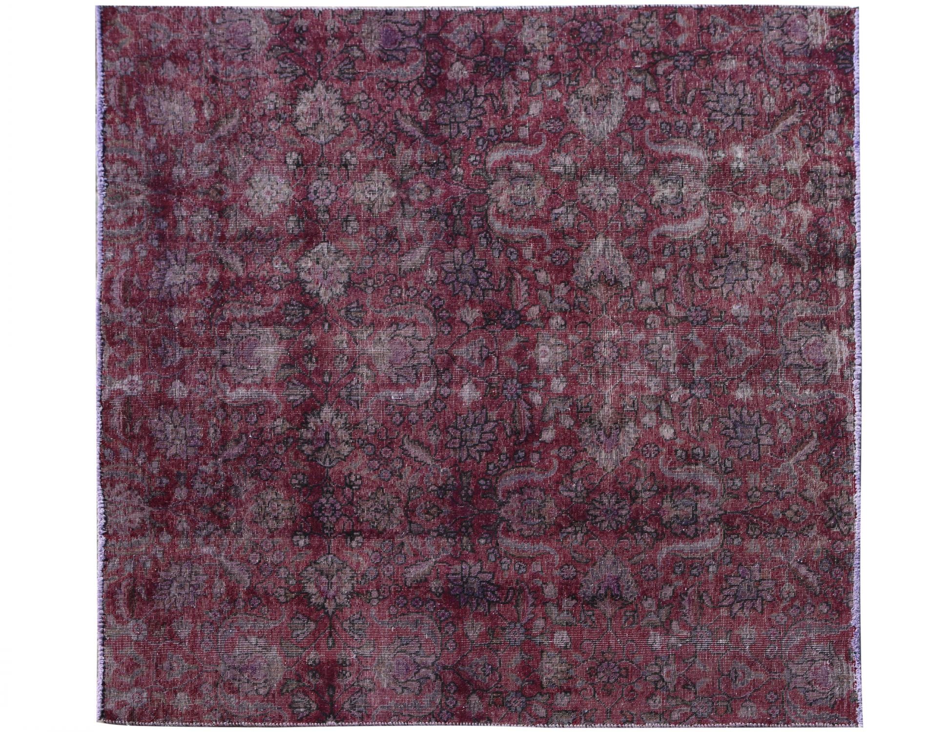 Tappeto Vintage  viola <br/>190 x 198 cm