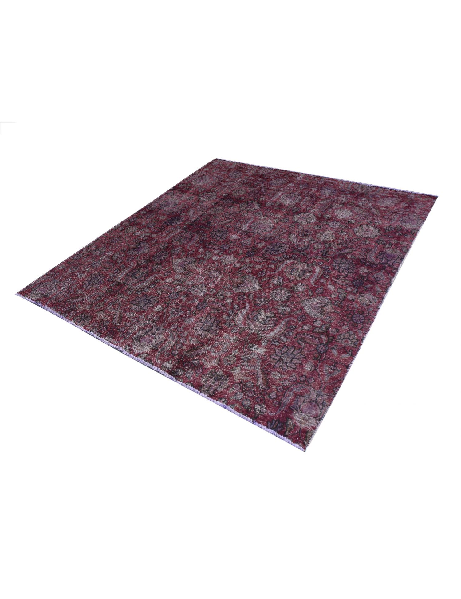 Tappeto Vintage  viola <br/>190 x 198 cm