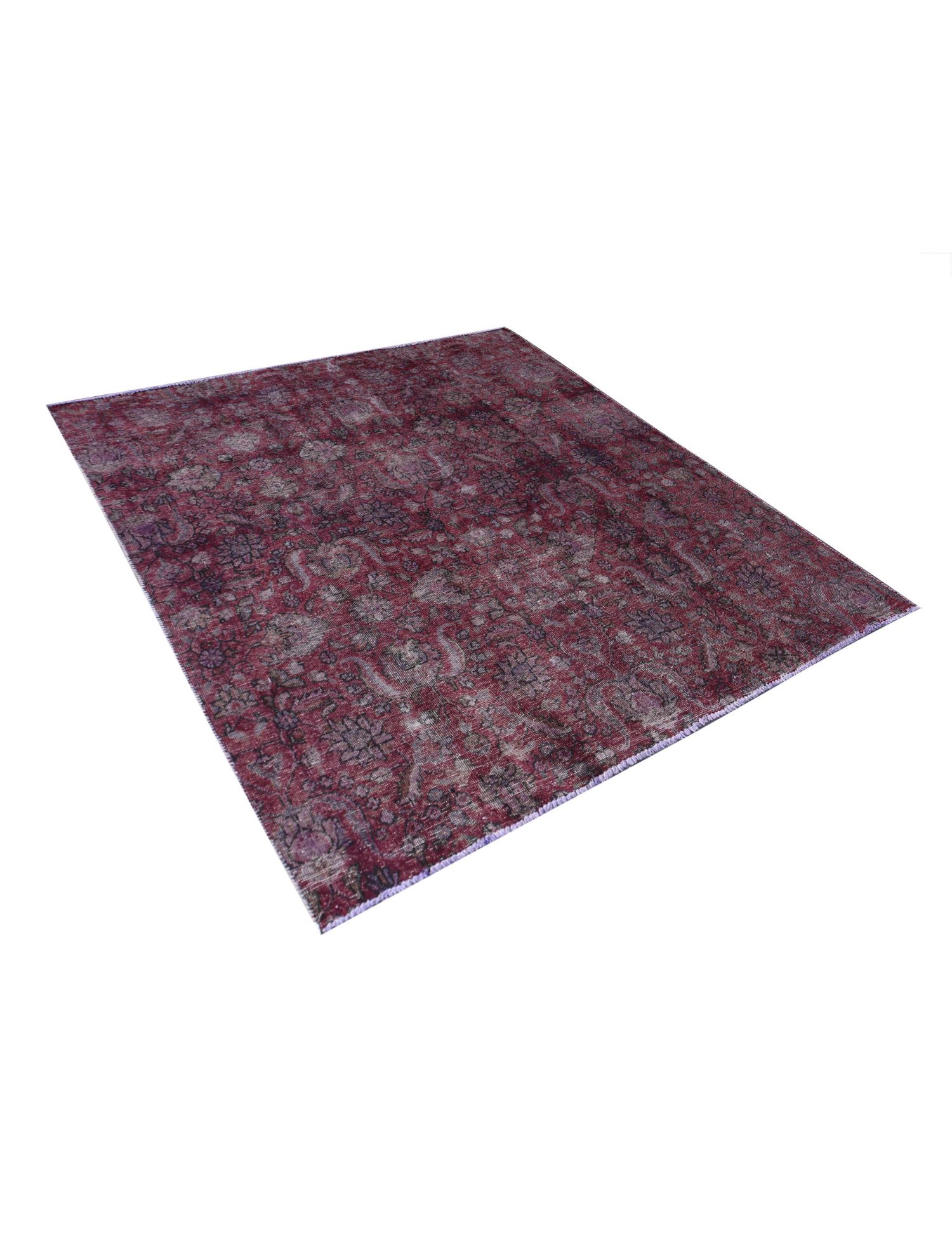 Tappeto Vintage  viola <br/>190 x 198 cm