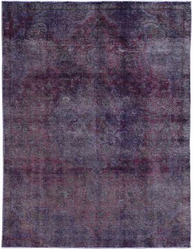 Vintage Tapis 252 x 155 violet