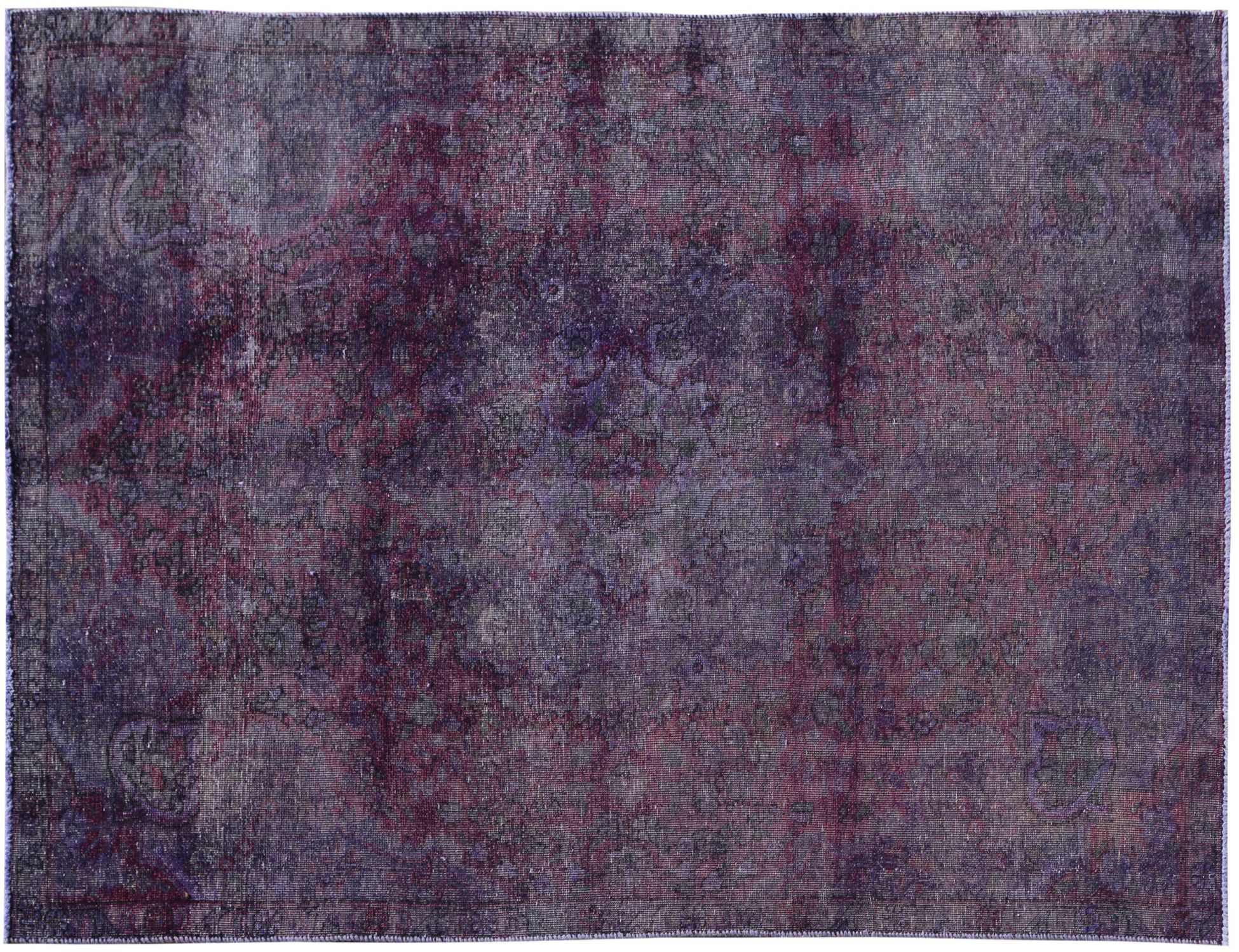 Vintage Tæppe  lilla <br/>252 x 155 cm