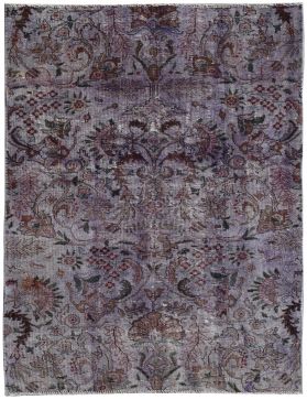Vintage Teppe 211 x 119 lilla