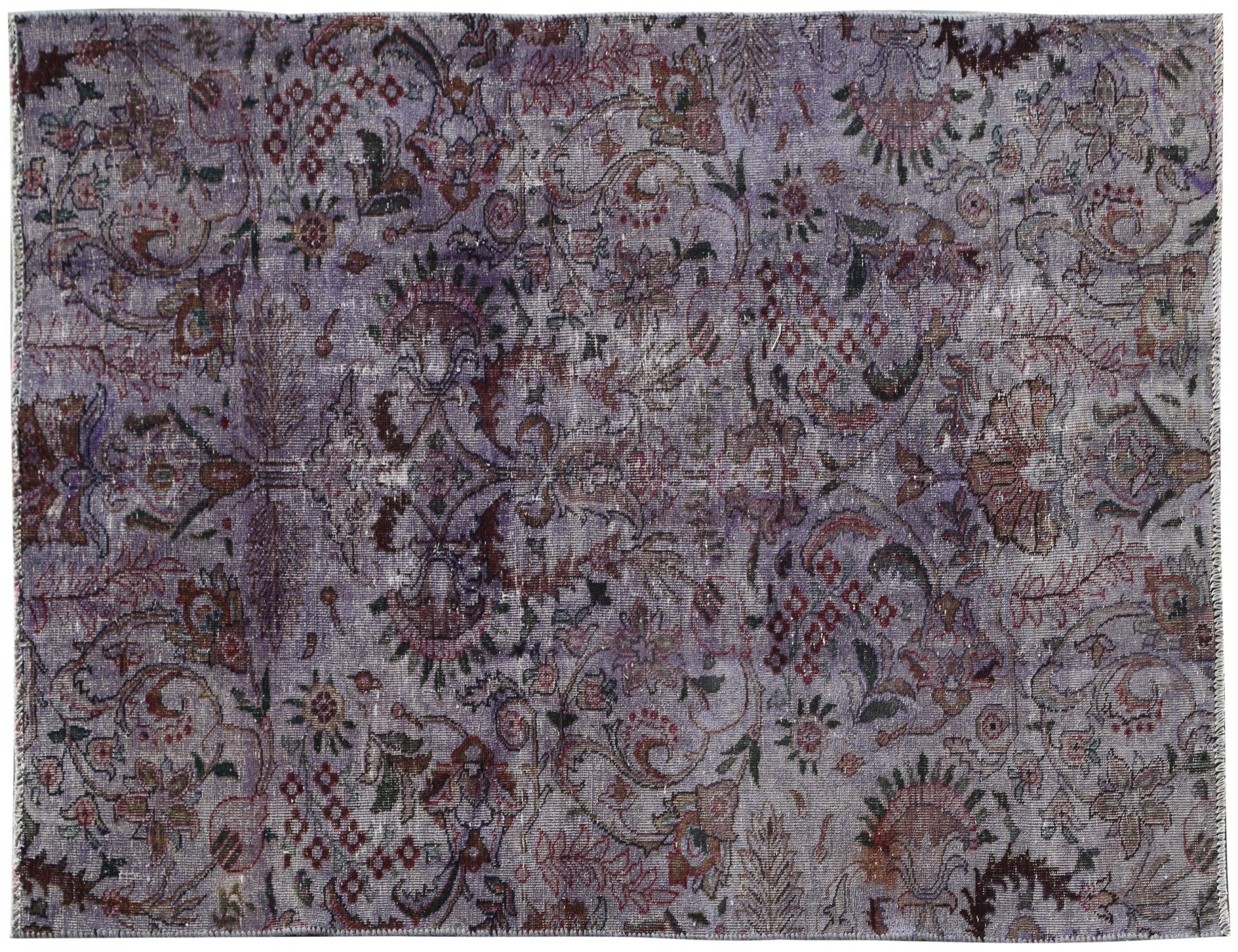 Tappeto Vintage  lila <br/>211 x 119 cm