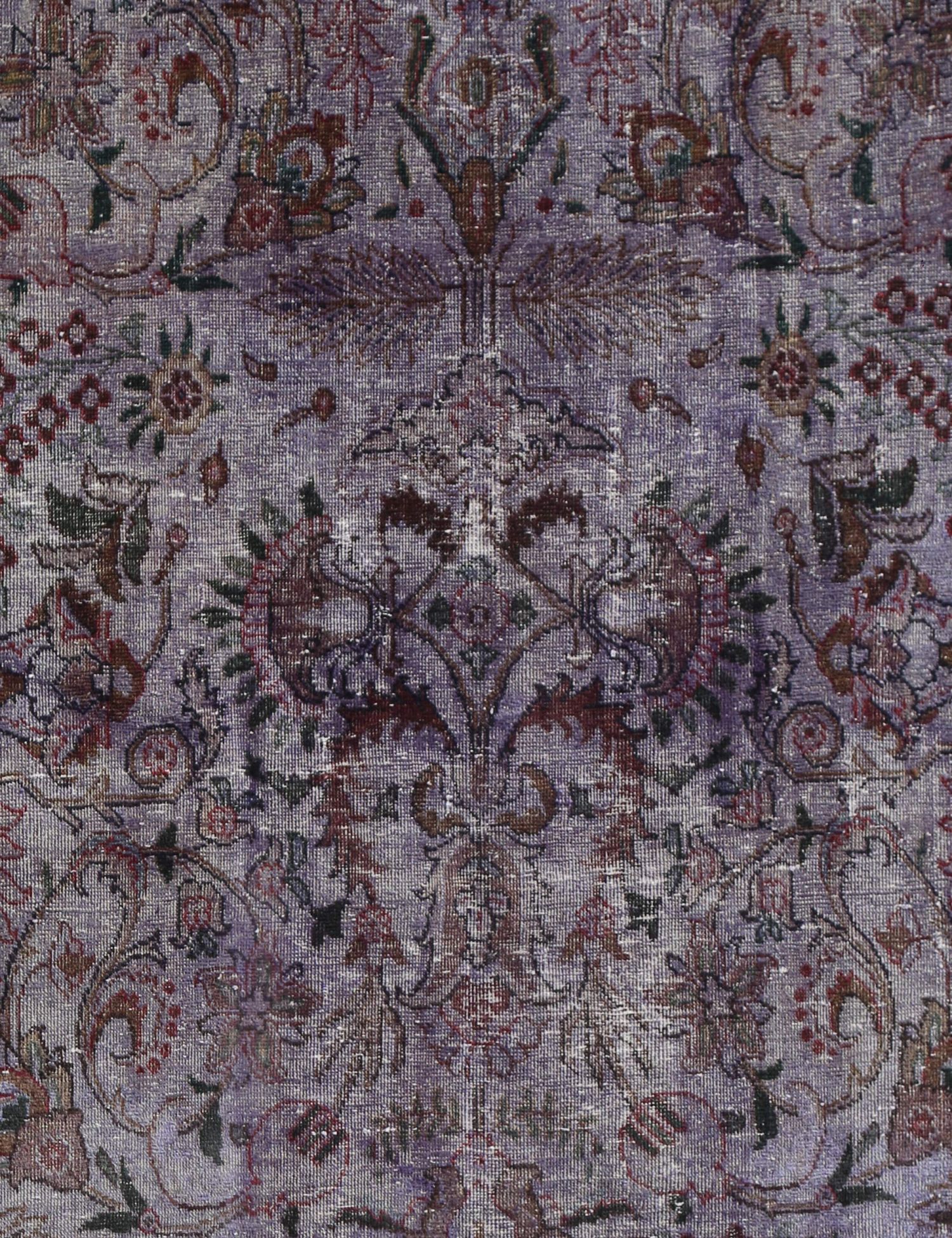 Tappeto Vintage  lila <br/>211 x 119 cm