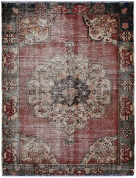 Stonewash  marrone <br/>192 x 129 cm