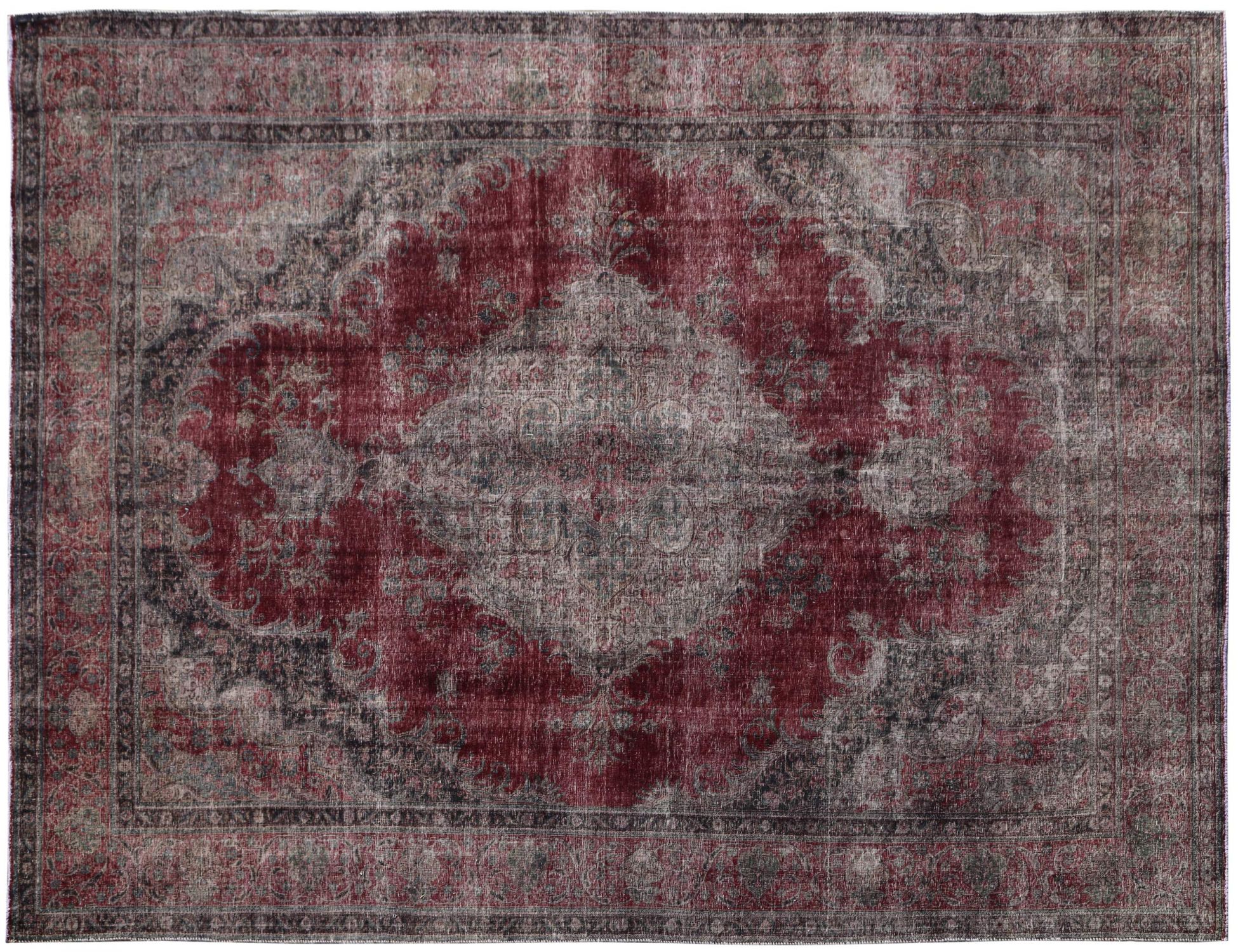Vintage carpet  red  <br/>402 x 292 cm