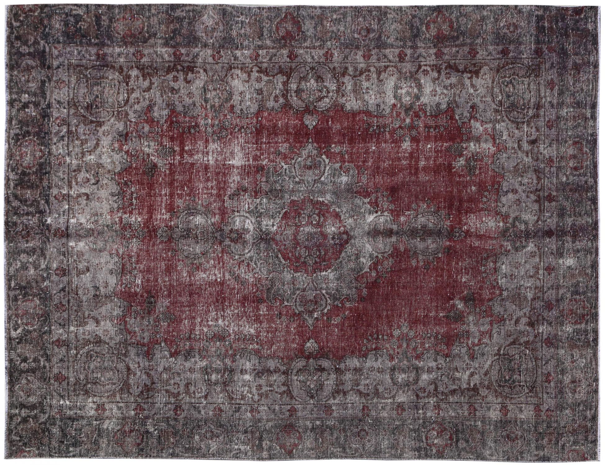Tappeto Vintage  grigo <br/>341 x 265 cm