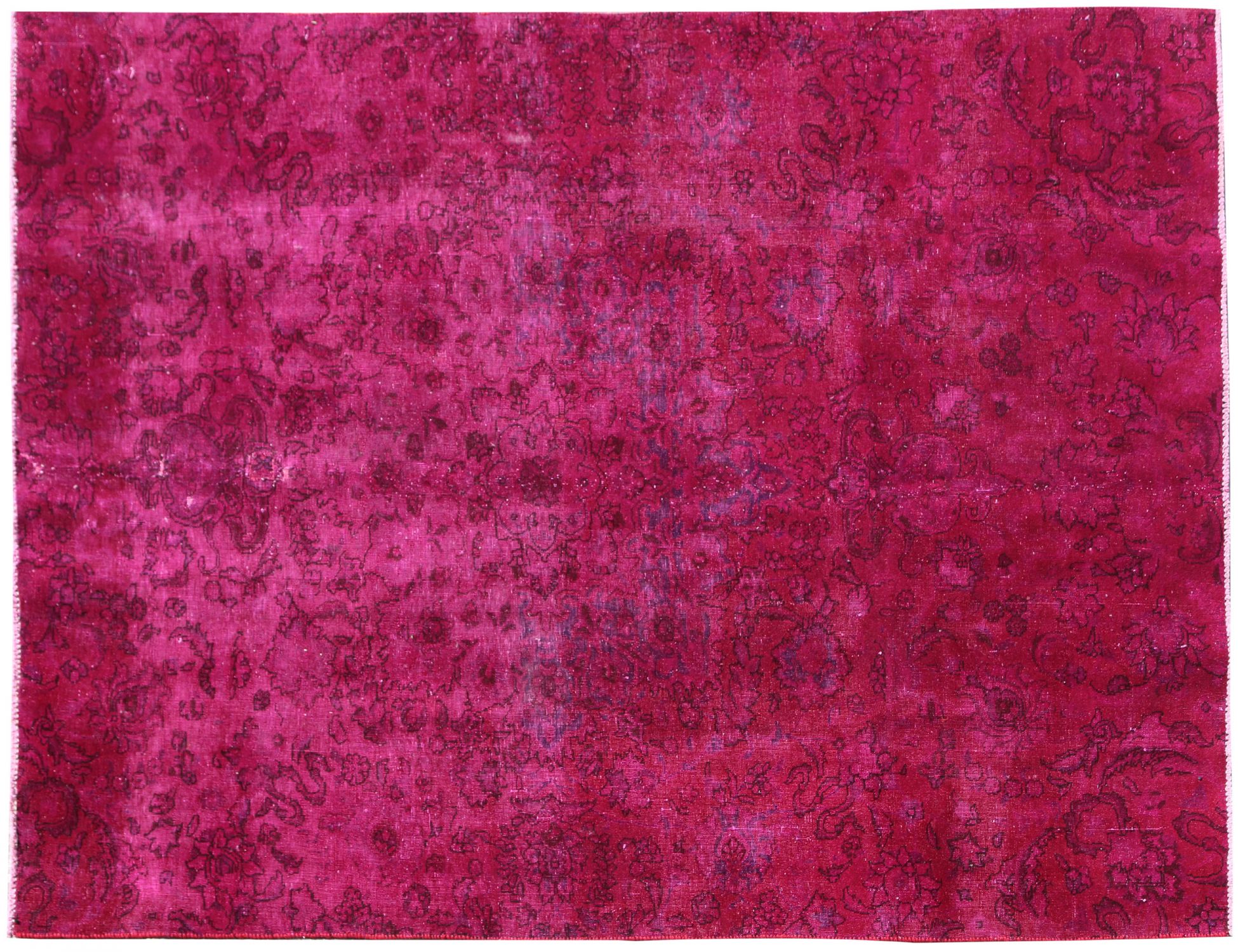 Vintage Tæppe  rød <br/>263 x 198 cm