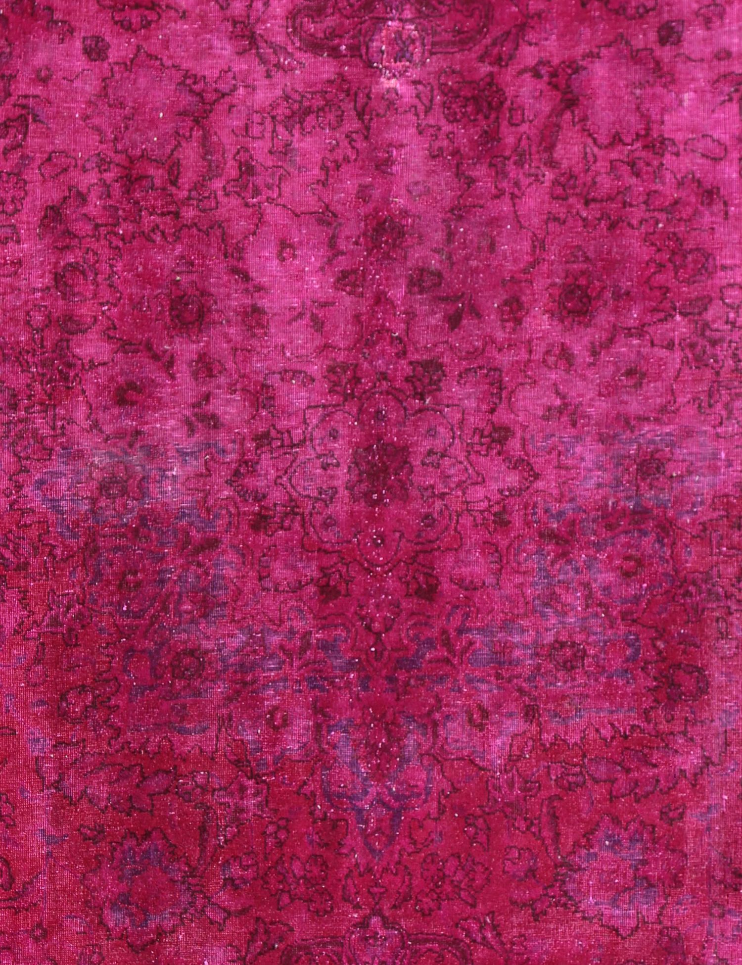 Vintage Tæppe  rød <br/>263 x 198 cm