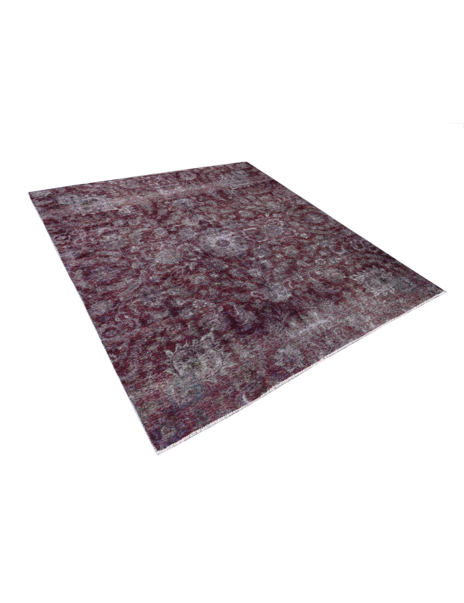 Tappeto Vintage  viola <br/>261 x 221 cm