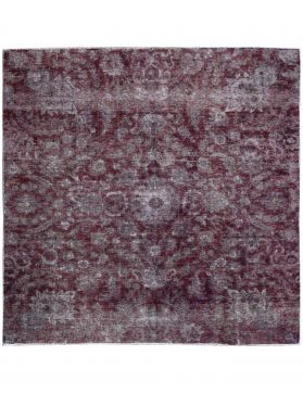 Vintage Tapis 261 x 221 violet