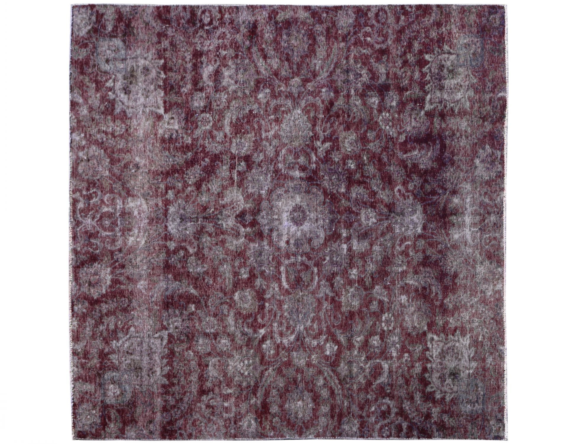 Tappeto Vintage  viola <br/>261 x 221 cm