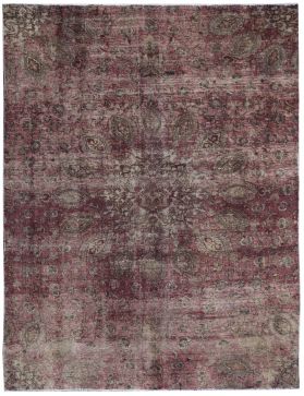 Vintage Carpet 303 x 204 purple 