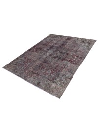 Lila Persien Vintage Teppich  341 x 238 cm