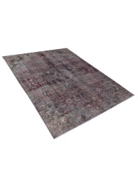 Lila Persien Vintage Teppich  341 x 238 cm