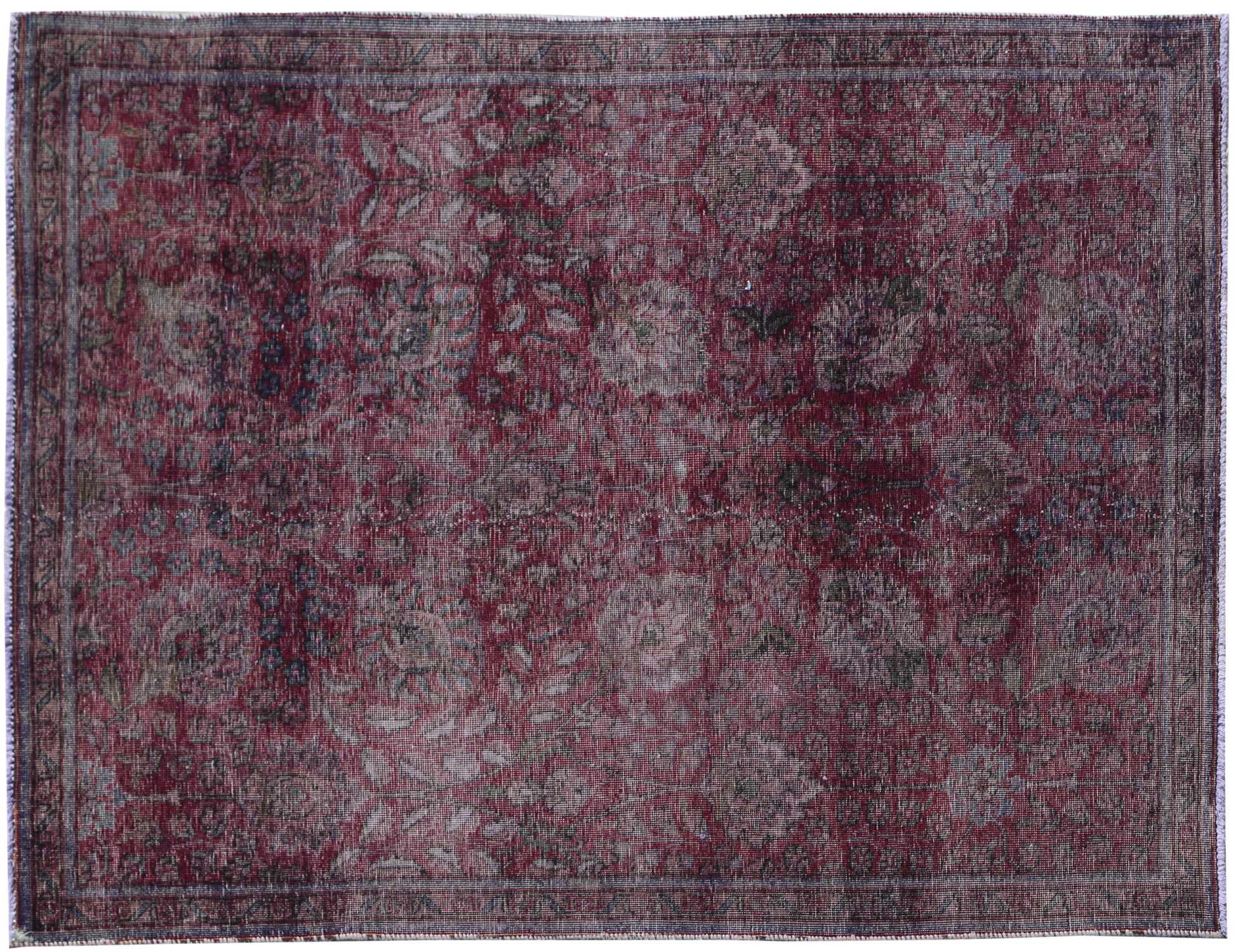 Vintage Carpet  purple  <br/>232 x 145 cm