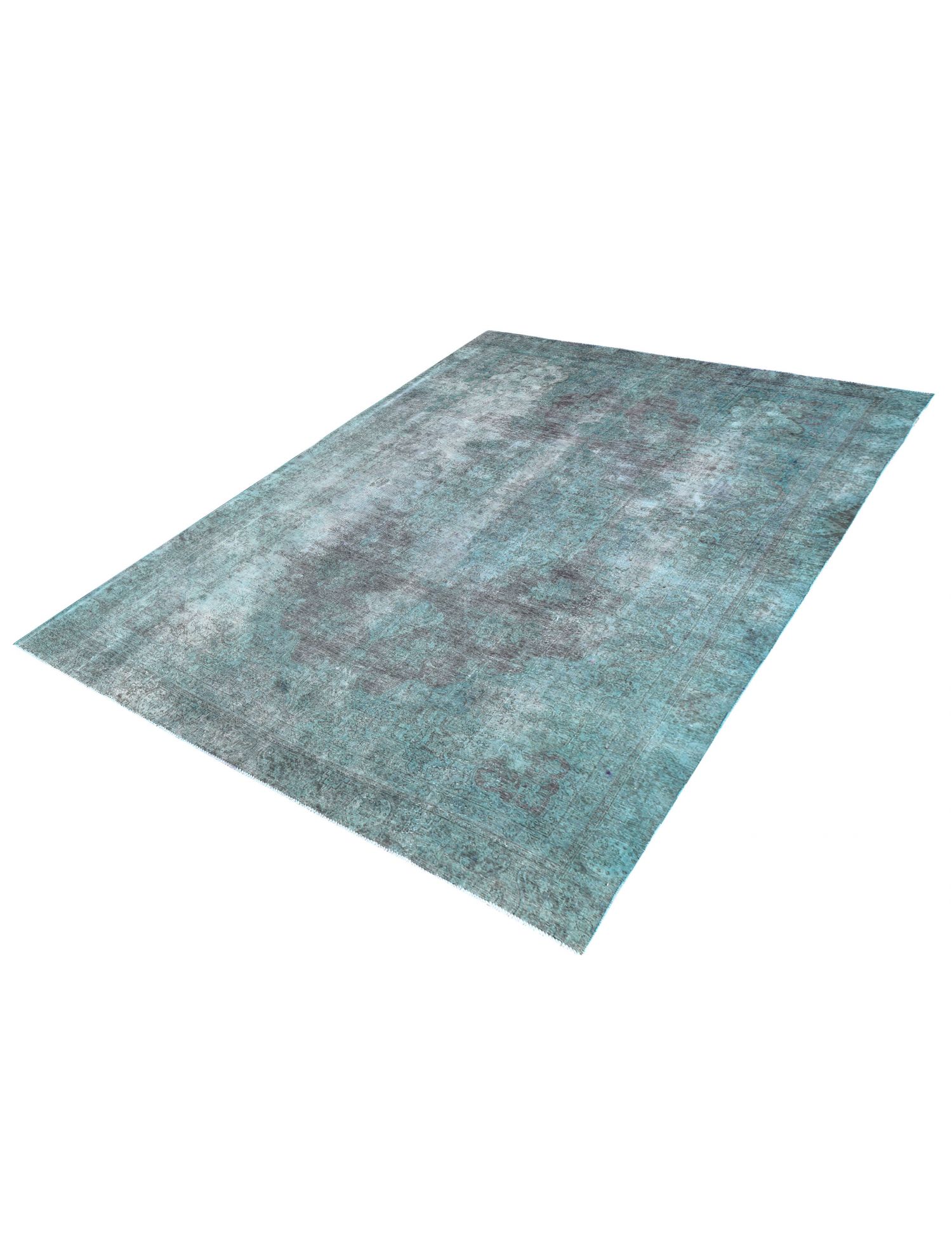 Vintage Tapis  bleu <br/>366 x 248 cm