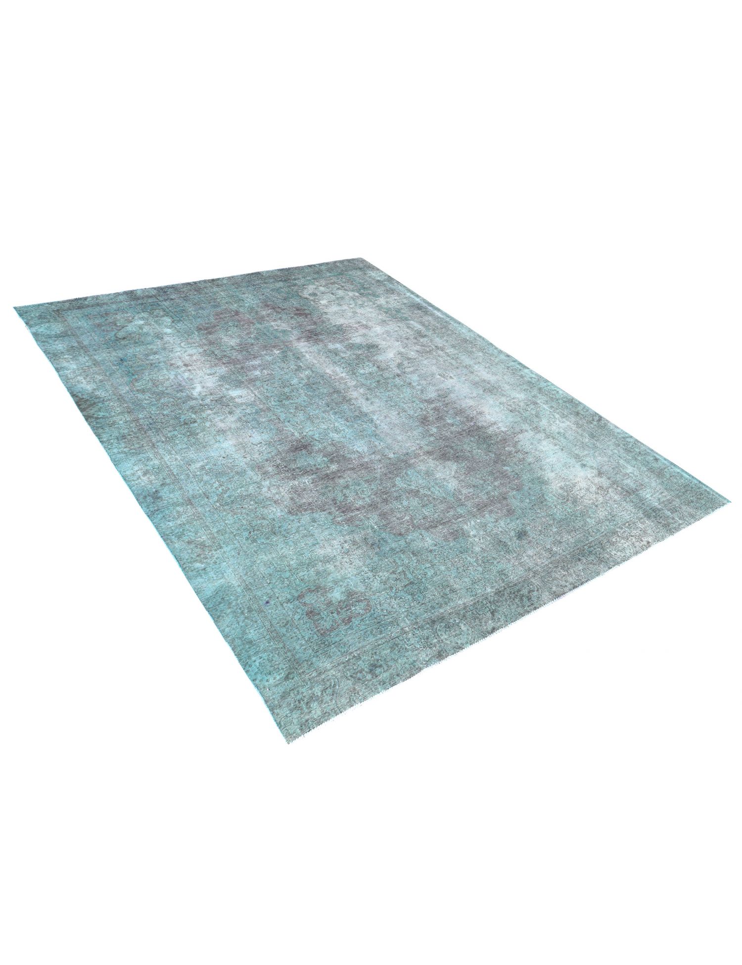 Vintage Tapis  bleu <br/>366 x 248 cm