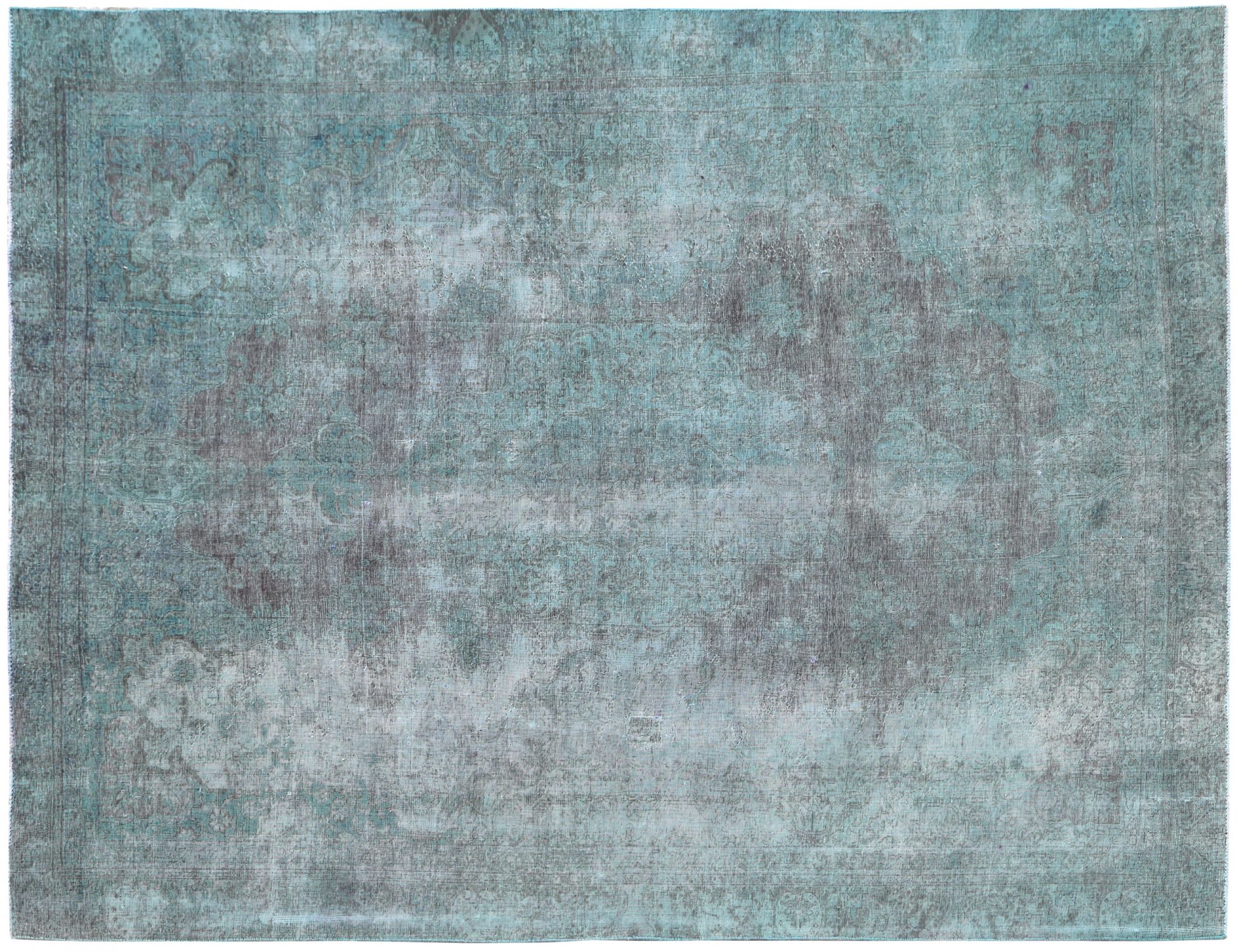 Vintage Tapis  bleu <br/>366 x 248 cm