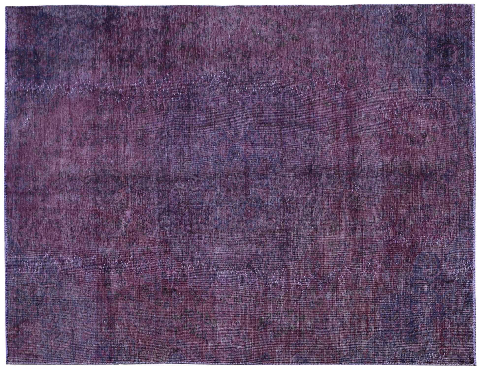Vintage Teppich  lila <br/>256 x 176 cm