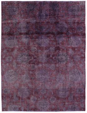 Tappeto Vintage  viola <br/>266 x 198 cm