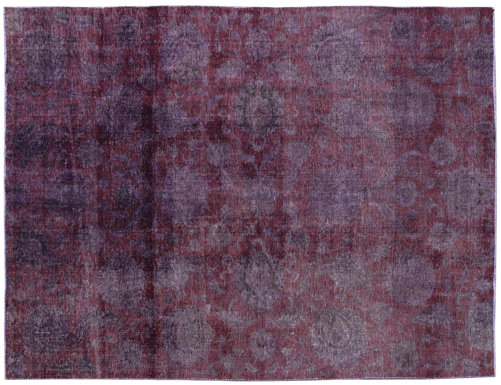 Tappeto Vintage  viola <br/>266 x 198 cm