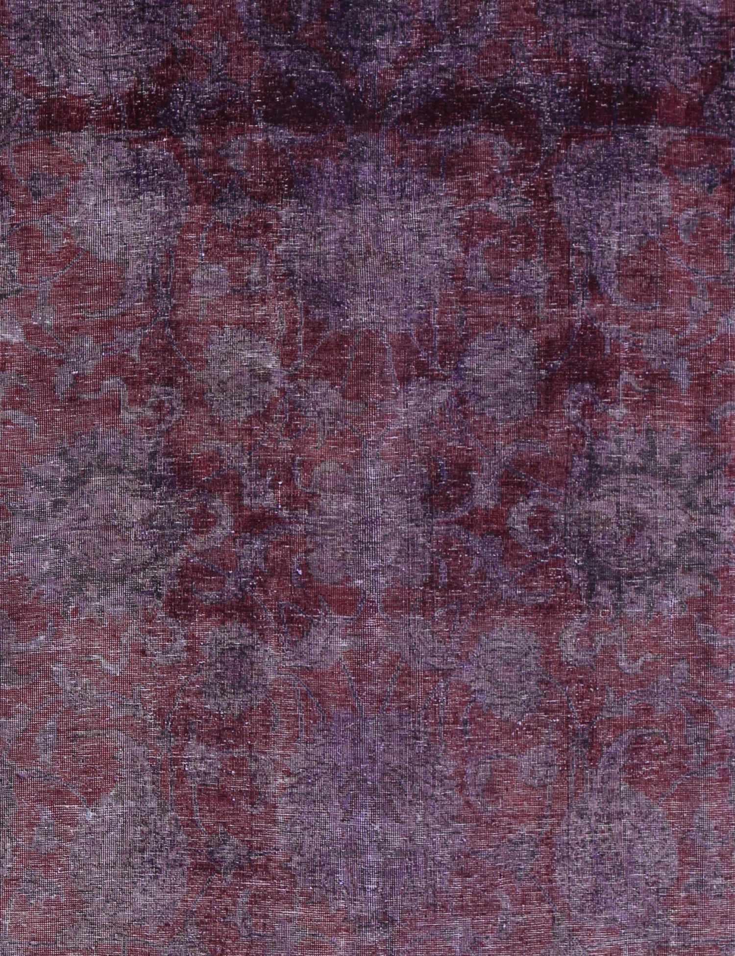 Tappeto Vintage  viola <br/>266 x 198 cm