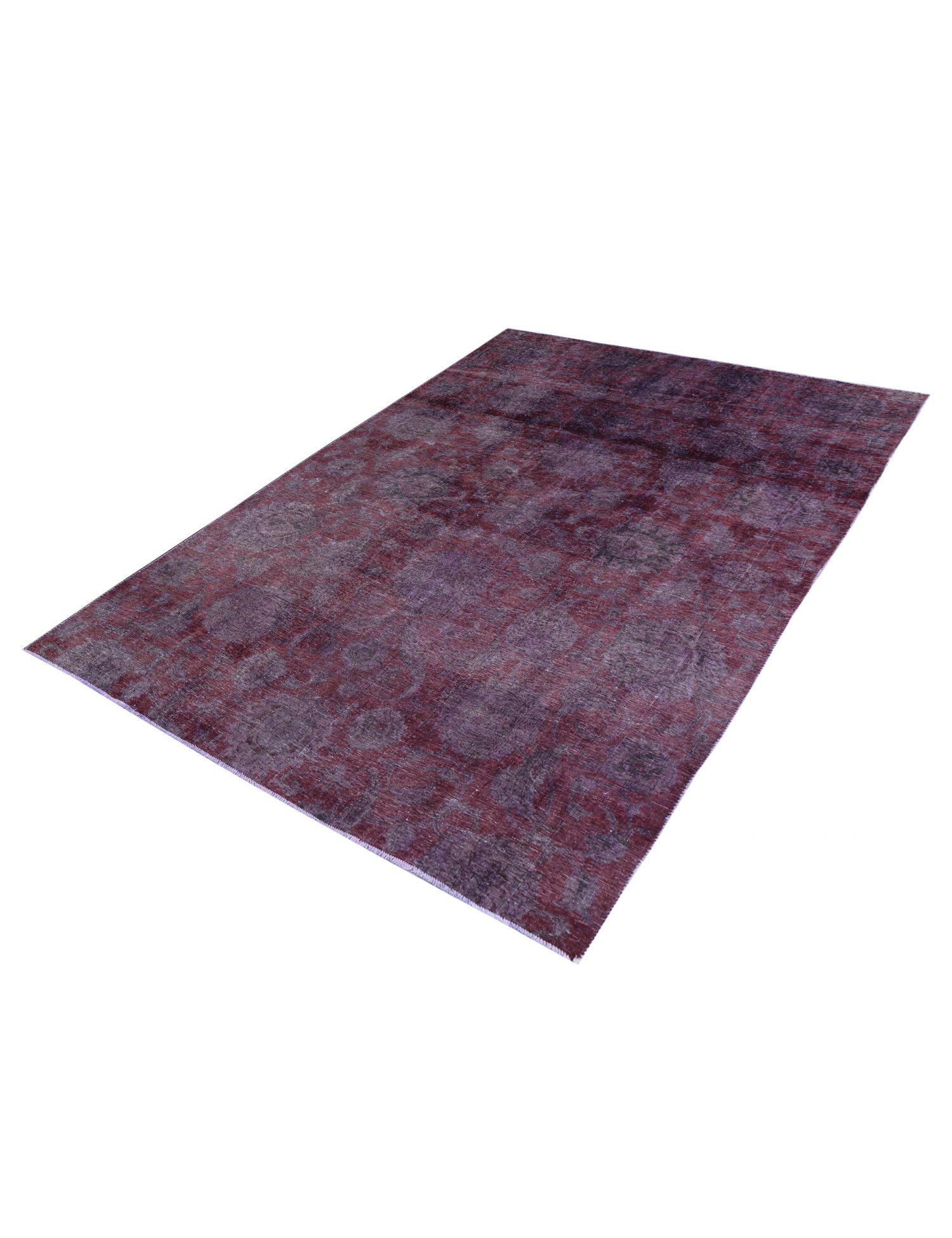 Tappeto Vintage  viola <br/>266 x 198 cm