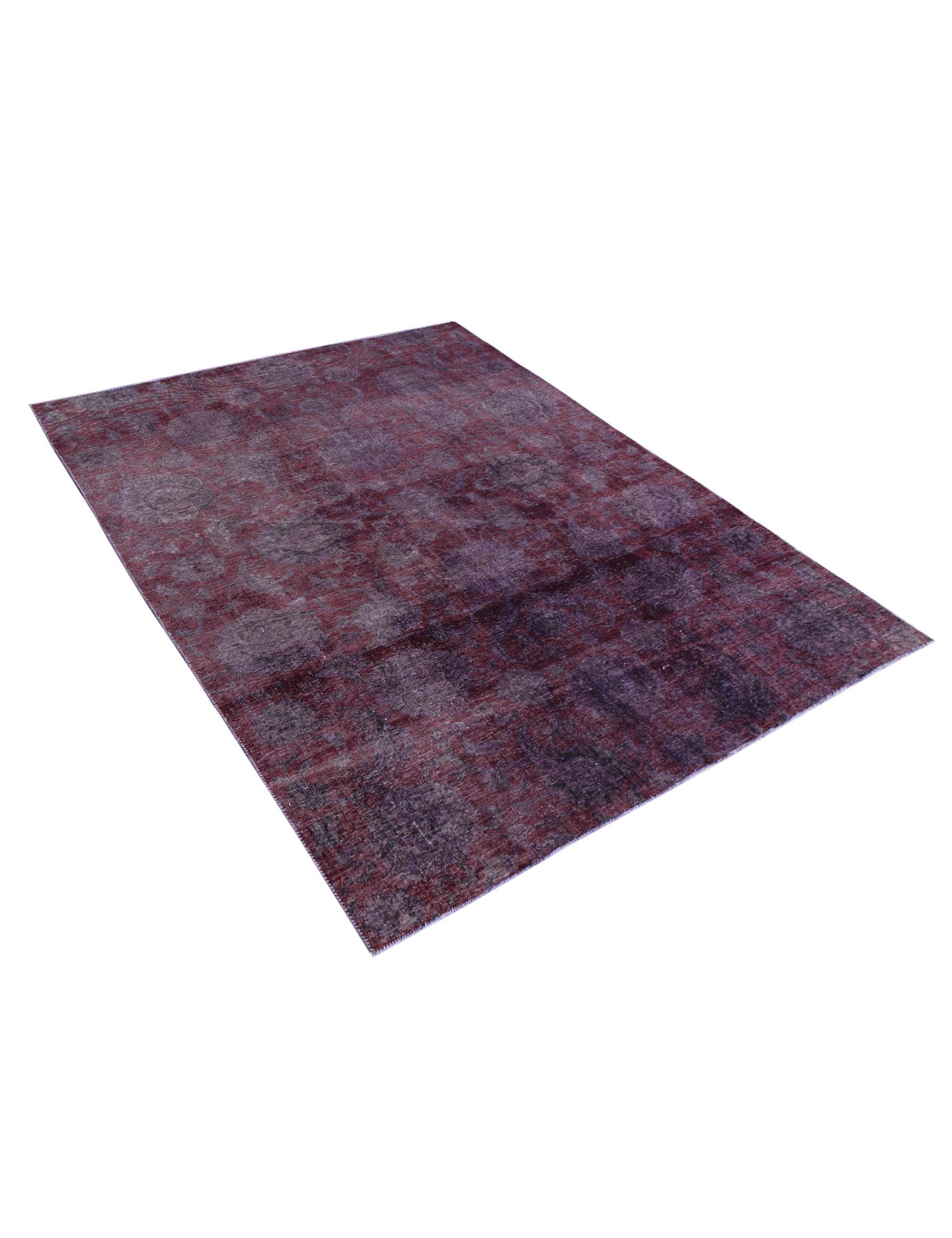 Tappeto Vintage  viola <br/>266 x 198 cm