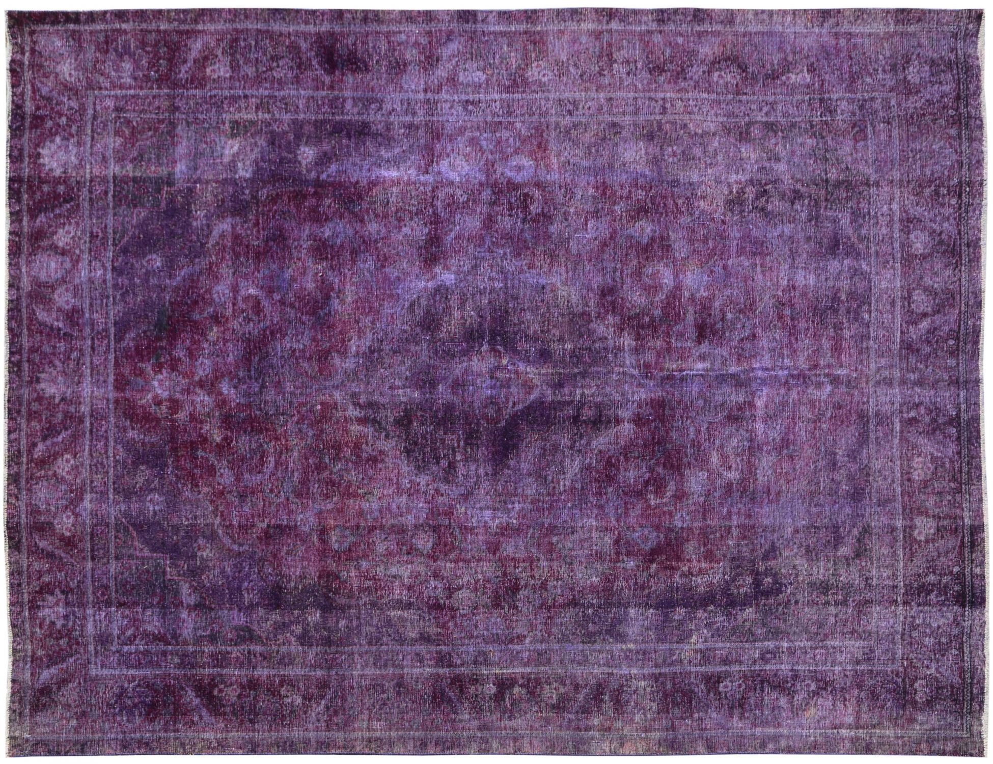 Vintage Tapis  violet <br/>375 x 288 cm