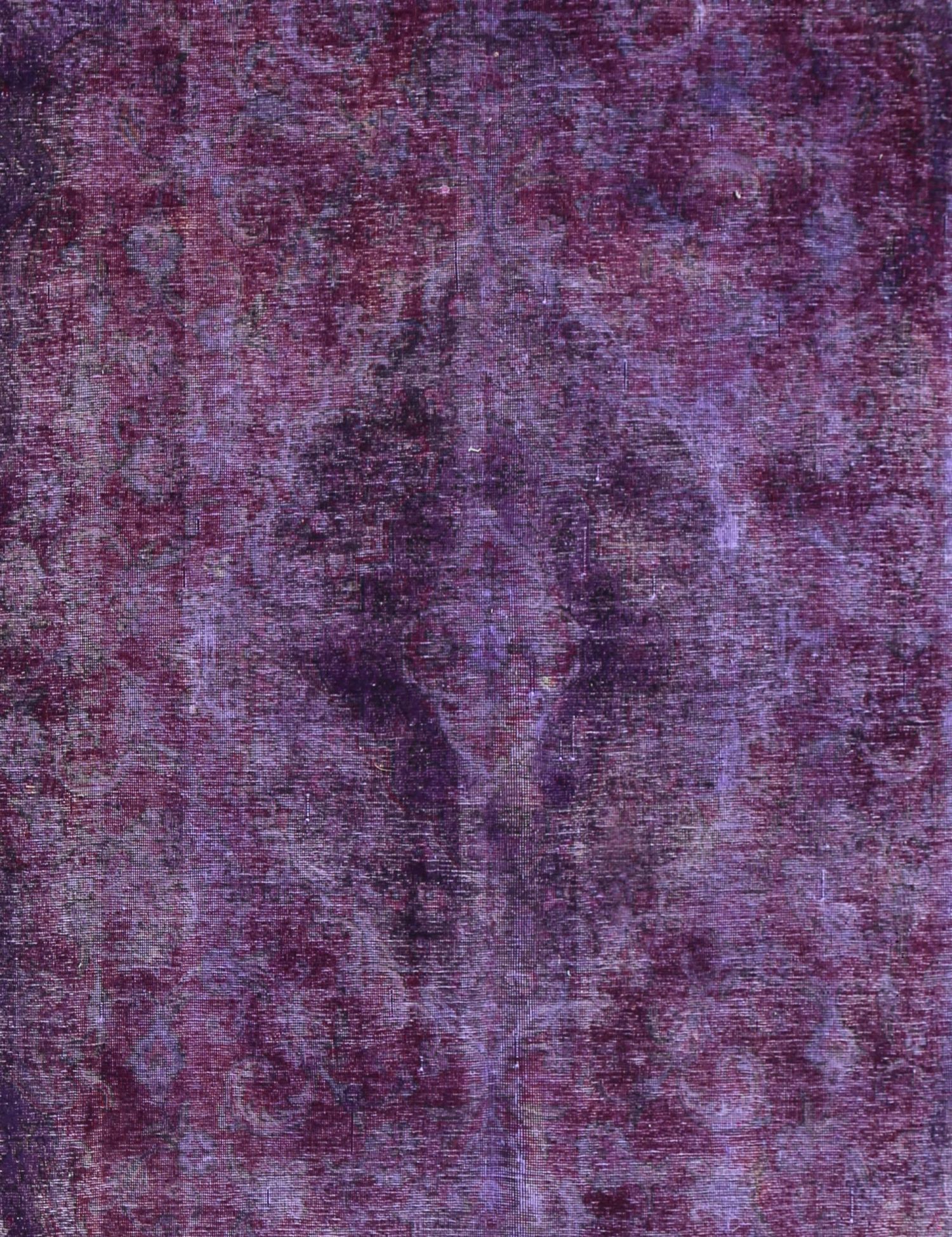Vintage Tapijt  purper <br/>375 x 288 cm